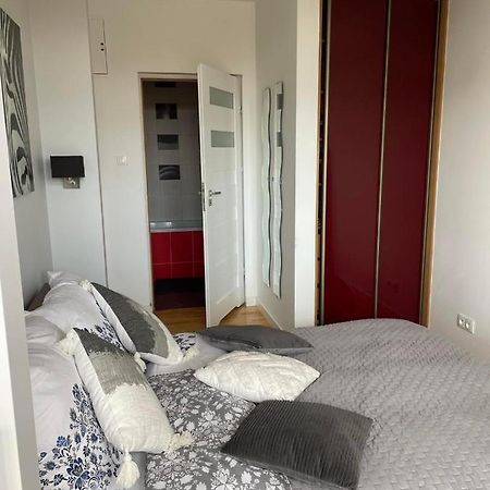 Dworzec Gdanski Apartament Warschau Buitenkant foto