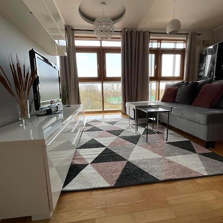 Dworzec Gdanski Apartament Warschau Buitenkant foto