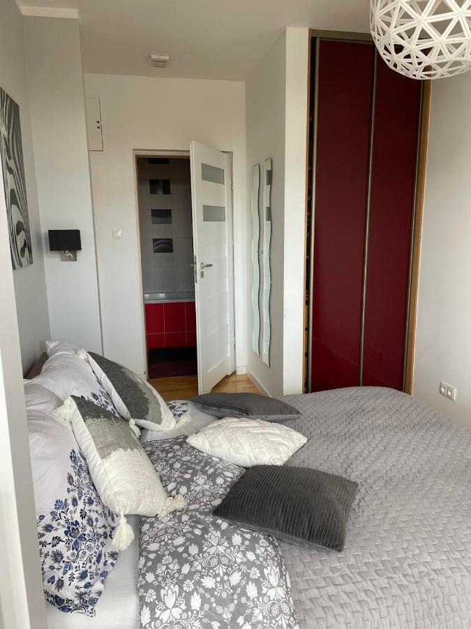 Dworzec Gdanski Apartament Warschau Buitenkant foto
