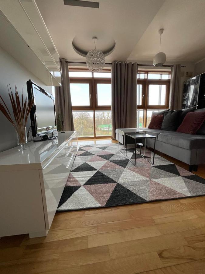 Dworzec Gdanski Apartament Warschau Buitenkant foto
