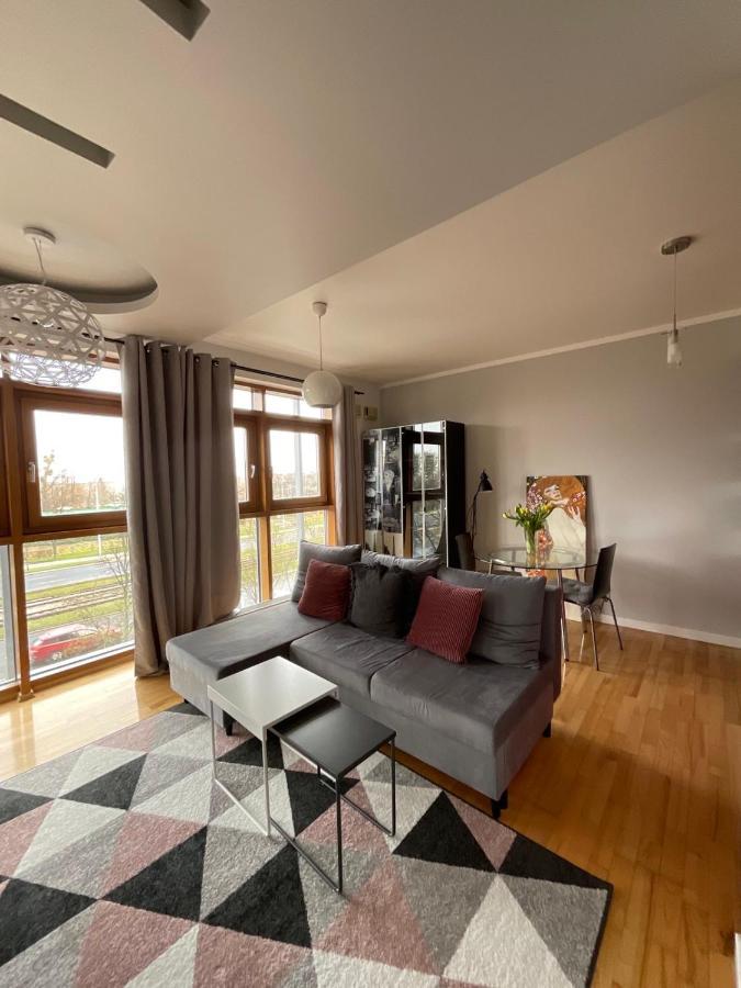Dworzec Gdanski Apartament Warschau Buitenkant foto