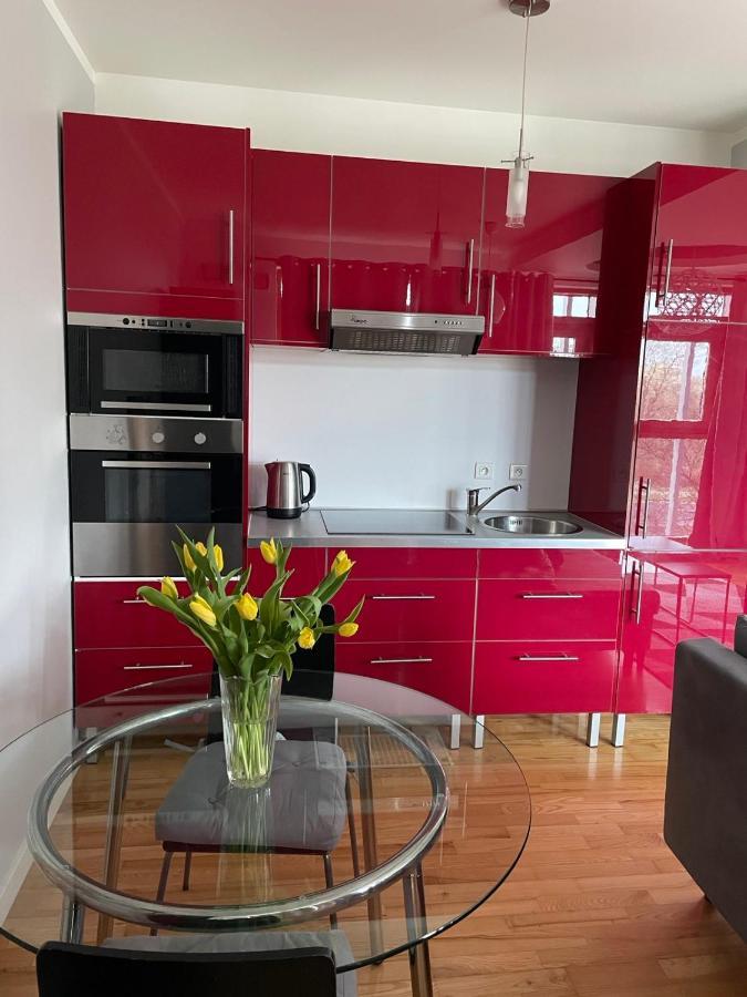 Dworzec Gdanski Apartament Warschau Buitenkant foto