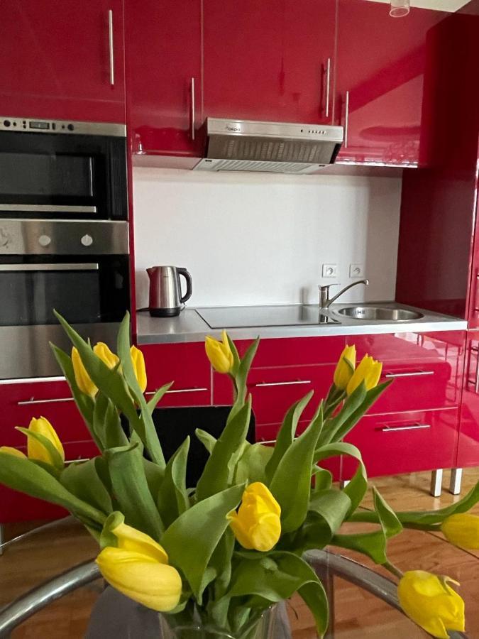 Dworzec Gdanski Apartament Warschau Buitenkant foto