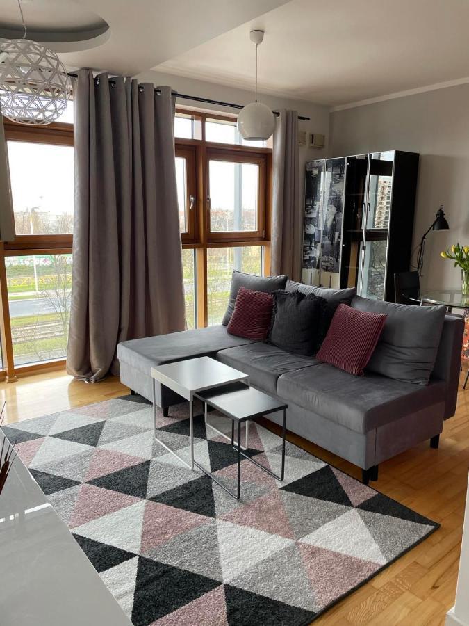 Dworzec Gdanski Apartament Warschau Buitenkant foto