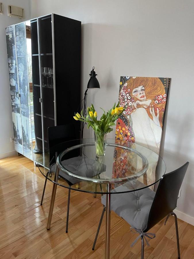 Dworzec Gdanski Apartament Warschau Buitenkant foto