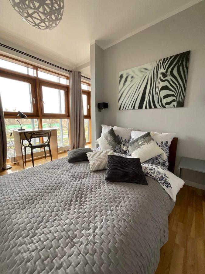 Dworzec Gdanski Apartament Warschau Buitenkant foto
